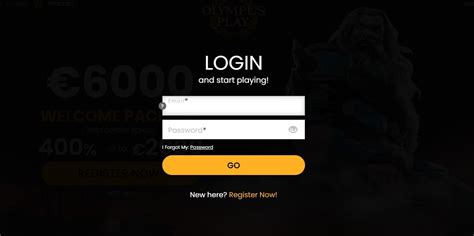 olympus play casino login